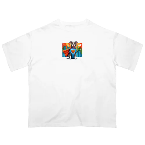 マッスルドッグマン Oversized T-Shirt