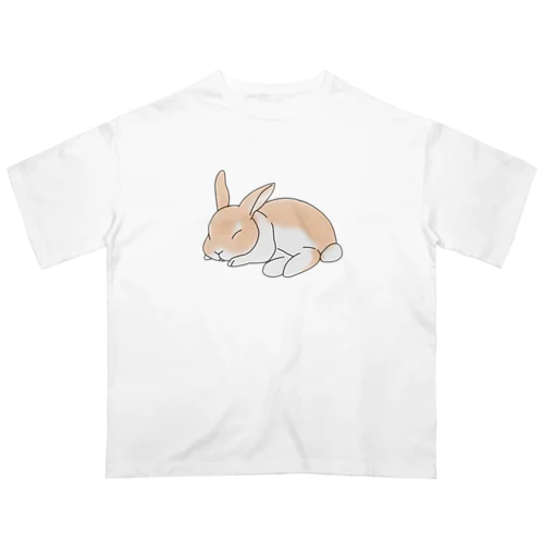 ウサギね オーバーサイズTシャツ