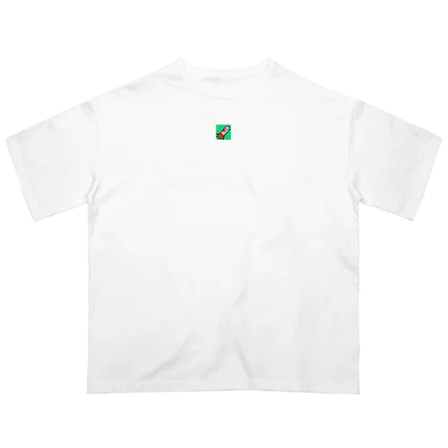 指ロケット Oversized T-Shirt