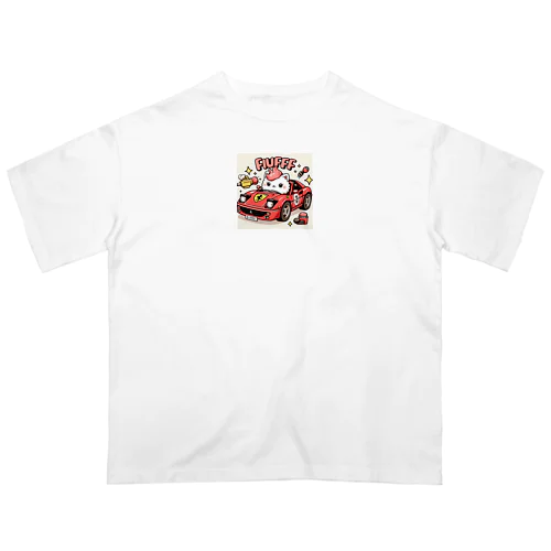 キュートなふぇらーりくん Oversized T-Shirt