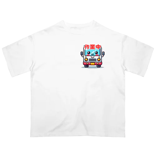 軽貨物くん オーバーサイズTシャツ