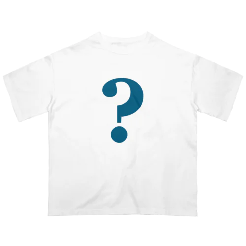 疑問符 Oversized T-Shirt