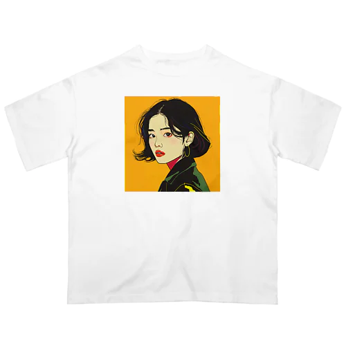 City girl #7 Lily Chen Oversized T-Shirt