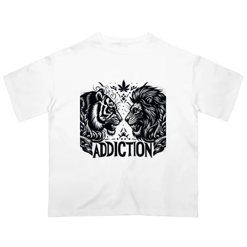 Cat Addiction 67 オーバーサイズTシャツ