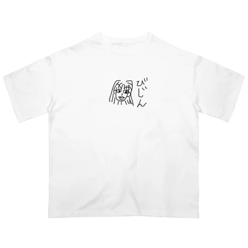 hetaTびじん オーバーサイズTシャツ