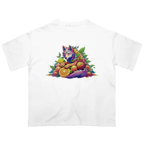 Grimmit（Wolf） Oversized T-Shirt