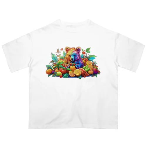 Grimmit（Bear） Oversized T-Shirt