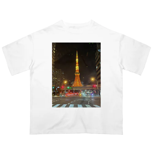 東京タワー Oversized T-Shirt