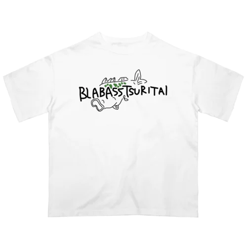 ブラックバス　ブラバス オーバーサイズTシャツ