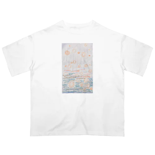 Raindrops オーバーサイズTシャツ