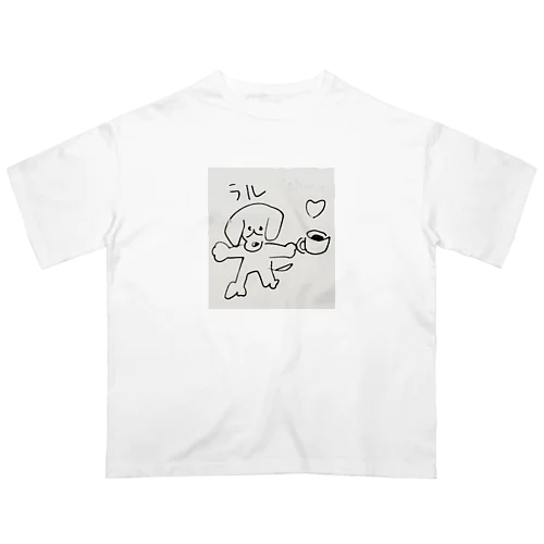 ラル オーバーサイズTシャツ