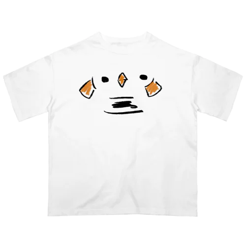 ぼくのかお オーバーサイズTシャツ