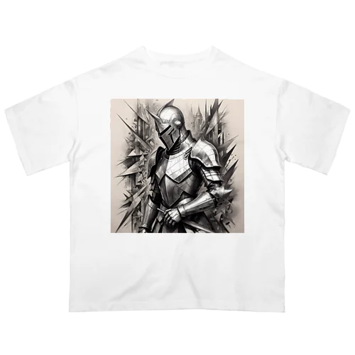 blood knight② オーバーサイズTシャツ