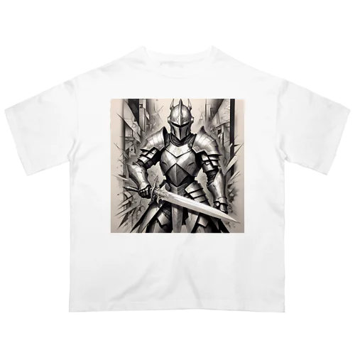 blood knight③ オーバーサイズTシャツ