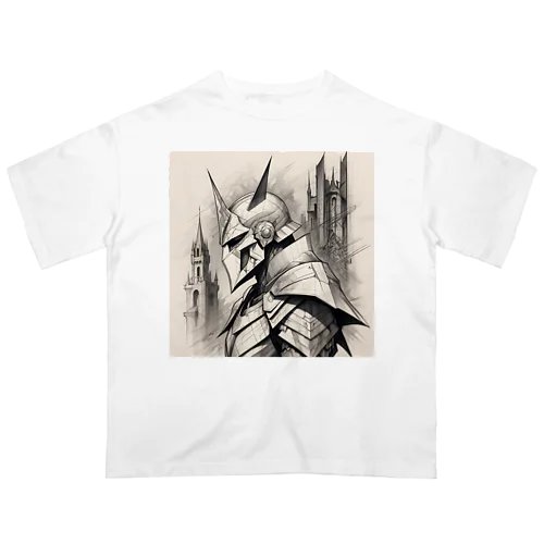 blood knight④ オーバーサイズTシャツ