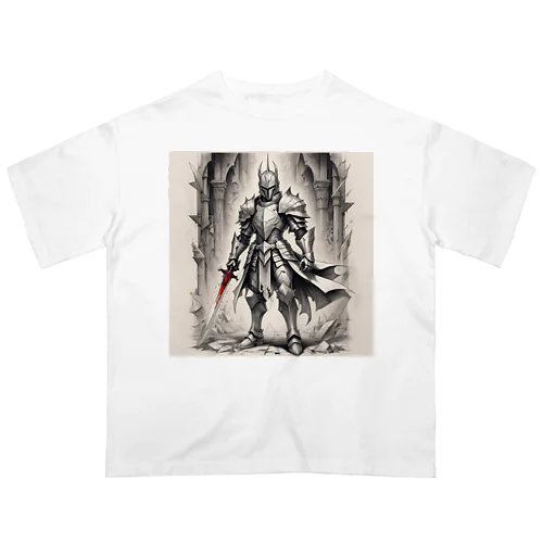 blood knight⑦ オーバーサイズTシャツ