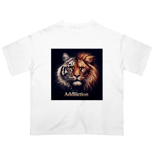 Cat Addiction 76 オーバーサイズTシャツ