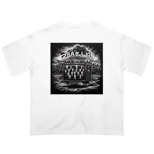 BABYLON channel Oversized T-Shirt