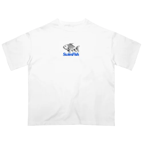 SwimFish(泳ぐ魚) オーバーサイズTシャツ