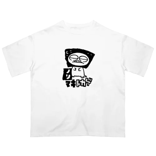 ノリマキトカゲ オーバーサイズTシャツ