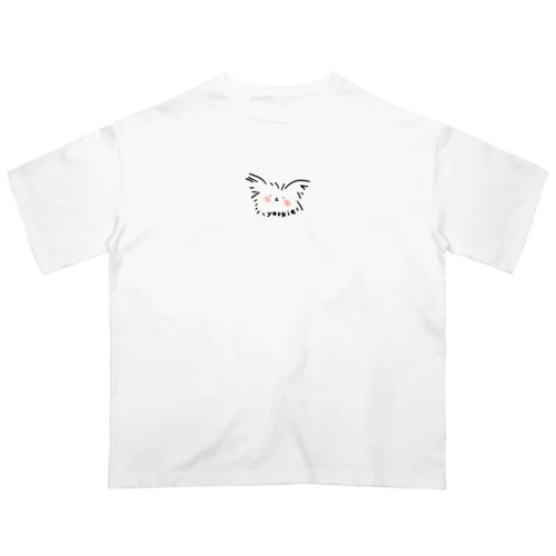 ヨーキー愛 オーバーサイズTシャツ