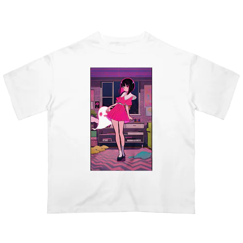 ゴーストGIRL Oversized T-Shirt