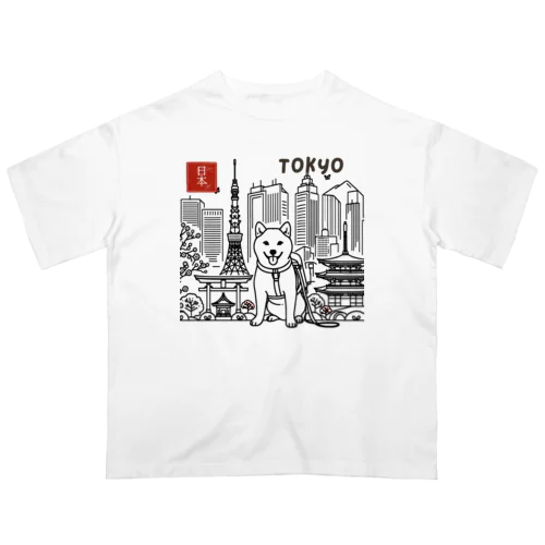 ShibaShiba Oversized T-Shirt