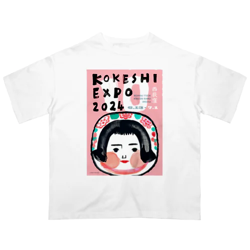 こけしEXPO2024（10周年）西荻窪 オーバーサイズTシャツ