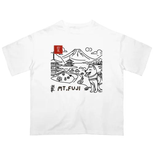 ShibaShiba Oversized T-Shirt