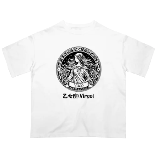 乙女座(Virgo) オーバーサイズTシャツ