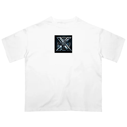 The "X" when it comes to rockets. Oversized T-Shirt