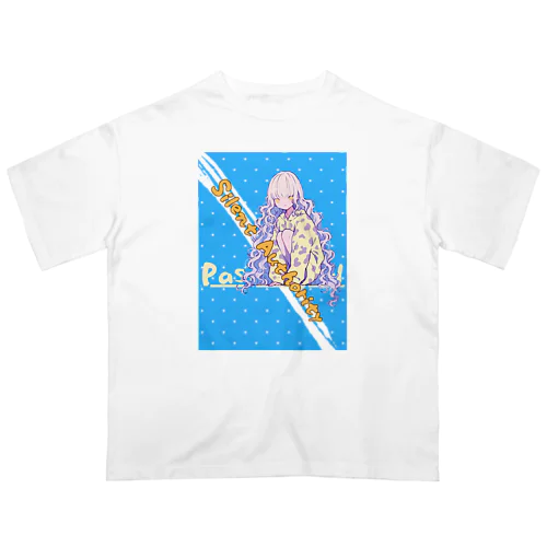 Pastel girl「パステルガール」 オーバーサイズTシャツ