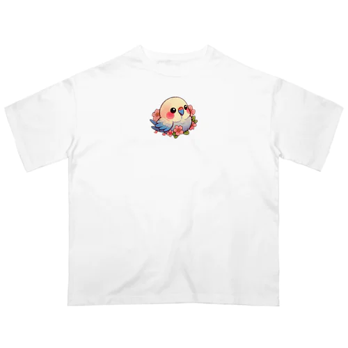 小桜インコ オーバーサイズTシャツ