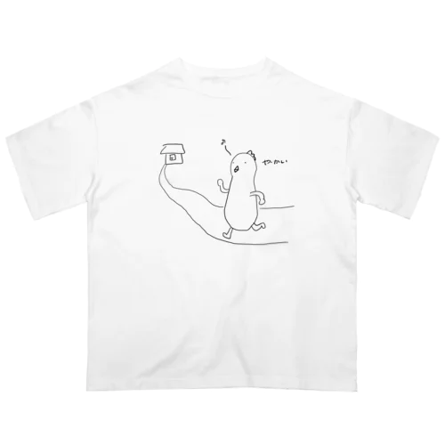 やーかい オーバーサイズTシャツ