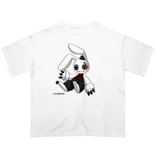 Rabbit × Rabbit トーマス Oversized T-Shirt