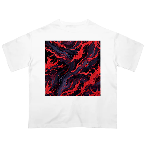 art of fire① オーバーサイズTシャツ