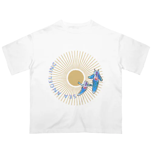 SEAANGEL.INC Oversized T-Shirt