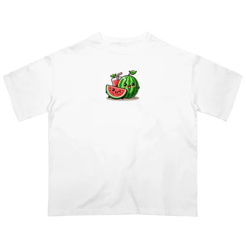 西瓜 Oversized T-Shirt
