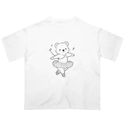かわいいクマ Oversized T-Shirt