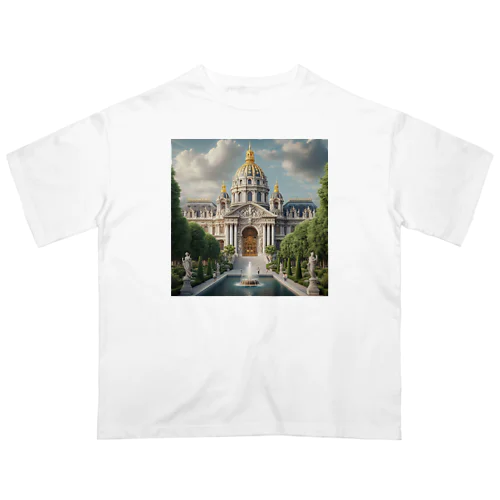 ベルサイユ宮殿 オーバーサイズTシャツ