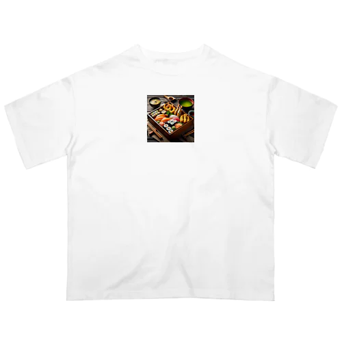 和食クン Oversized T-Shirt