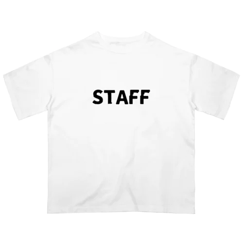 STAFF オーバーサイズTシャツ