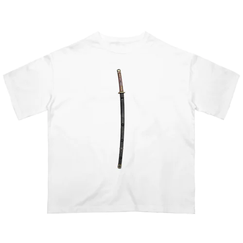 KATANA 日本刀 Oversized T-Shirt