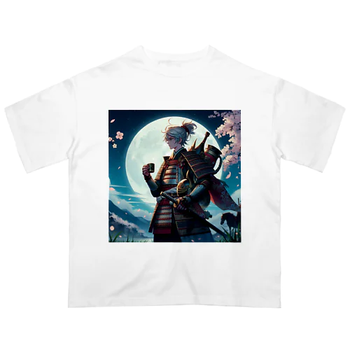 Young samurai Oversized T-Shirt