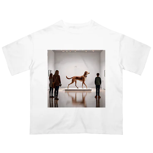 展示犬 オーバーサイズTシャツ