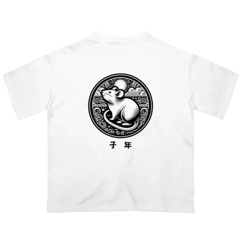 子年 オーバーサイズTシャツ