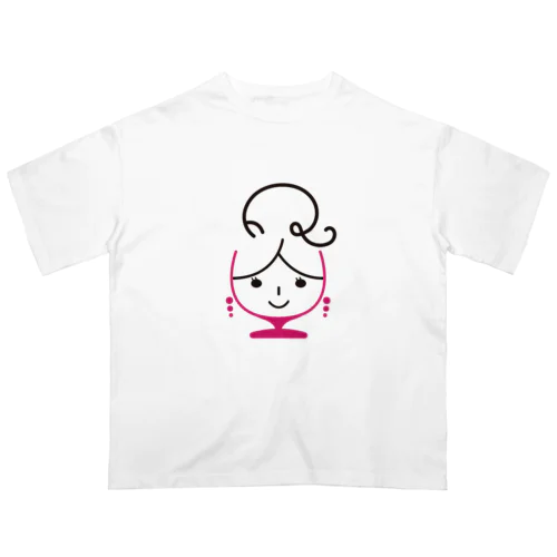 ロゼ子グッズ Oversized T-Shirt