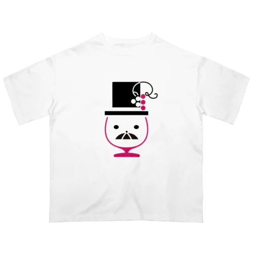 父：ロートリンググッズ オーバーサイズTシャツ