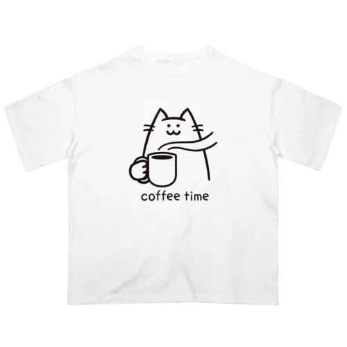 コーヒータイム オーバーサイズTシャツ