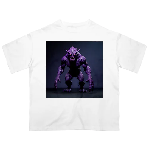 P.monster Oversized T-Shirt